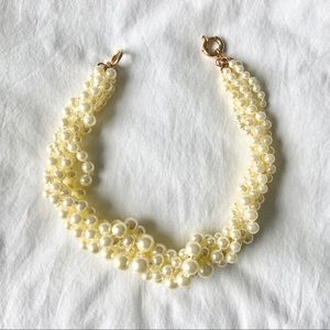 J. Crew Factory Multistrand Pearl Necklace 2 ways